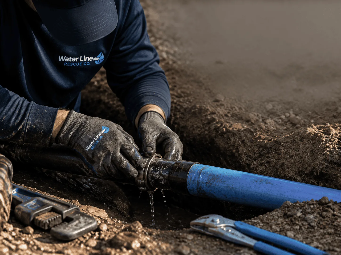 Why choose Water Line Repair in Homerville, OH